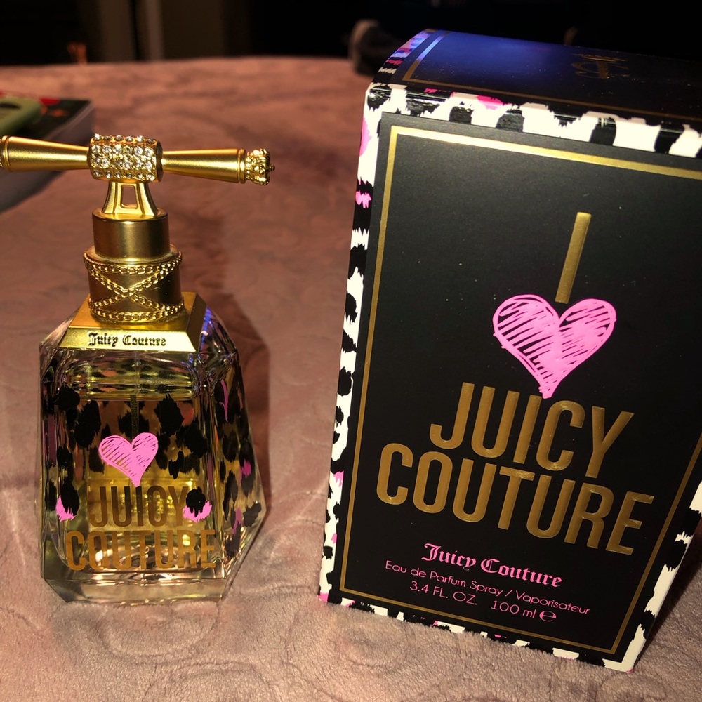 I heart juicy couture parfum spray